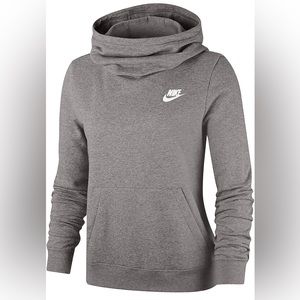 Nike Women's NSW Fleece Hoodie Varsity